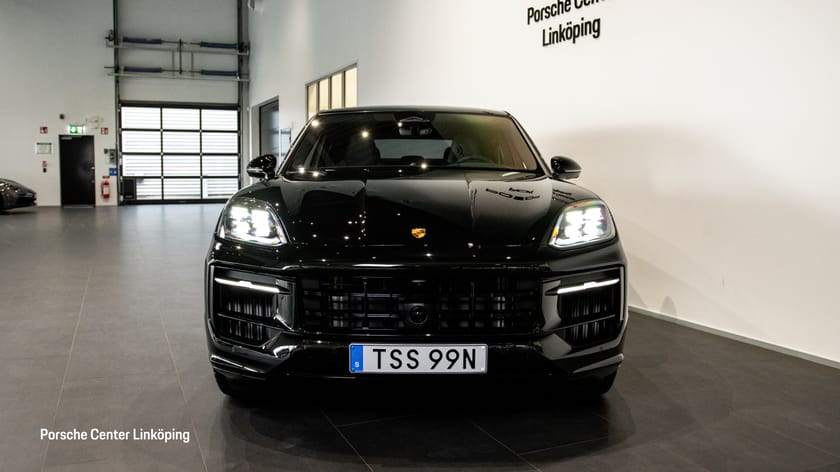 Bild 2 av Porsche Cayenne E-Hybrid Coupé