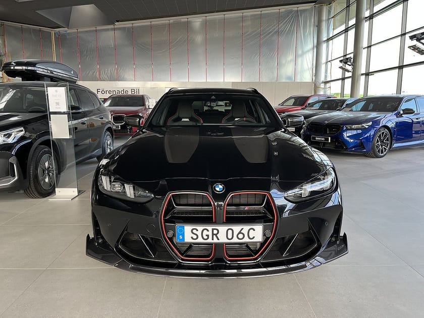 Bild 2 av BMW M3 CS Touring