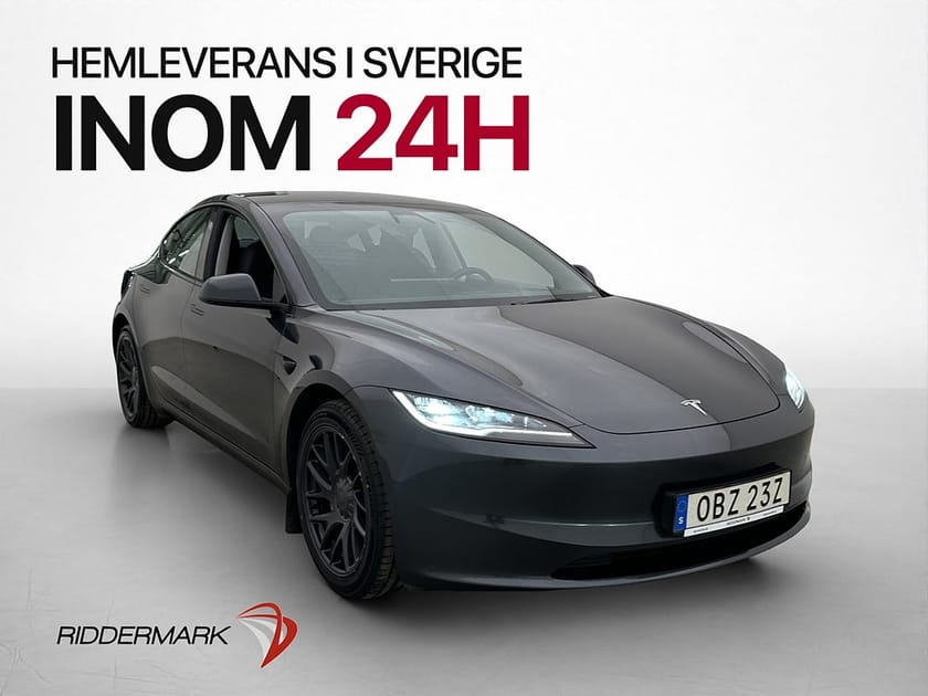 Bild 1 av Tesla Model 3 Long Range AWD