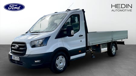 Ford Transit 350 Chassi Cab
