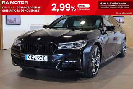 BMW 740Le xDrive