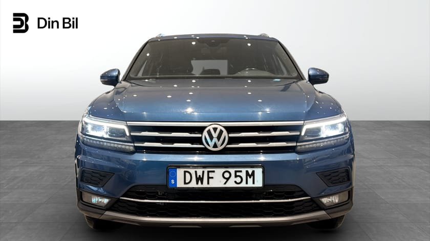 Bild 4 av Volkswagen Tiguan Allspace 5-sätes