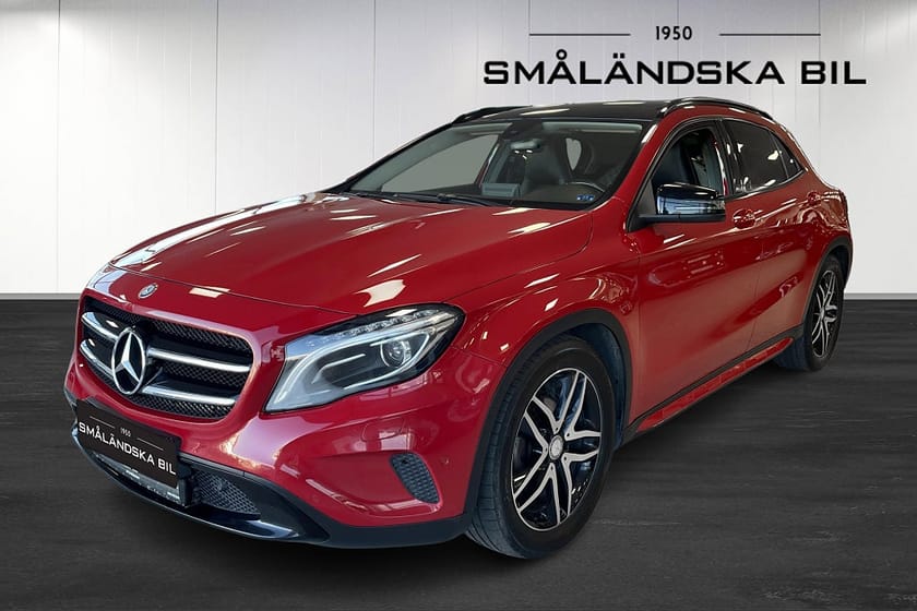 Bild 1 av Mercedes-Benz GLA 220 d 4MATIC