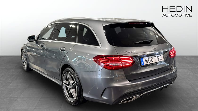 Bild 4 av Mercedes-Benz C 220 T d