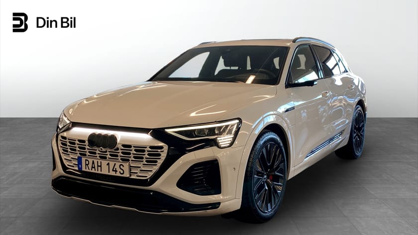 Bild 1 av Audi Q8 55 e-tron quattro