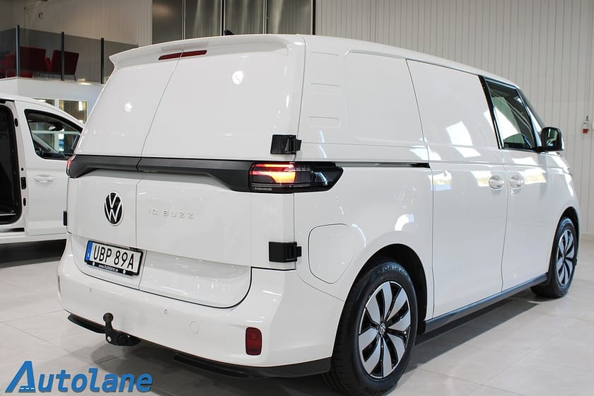 Bild 5 av Volkswagen ID. Buzz Cargo