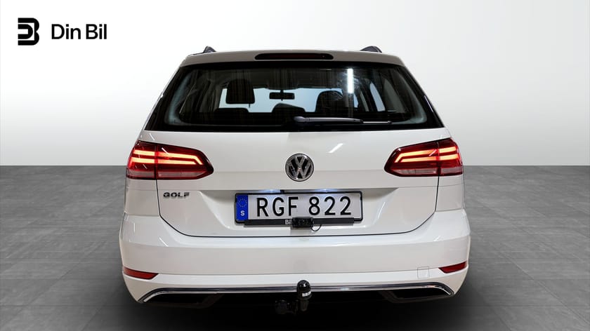 Bild 5 av Volkswagen Golf Sportscombi