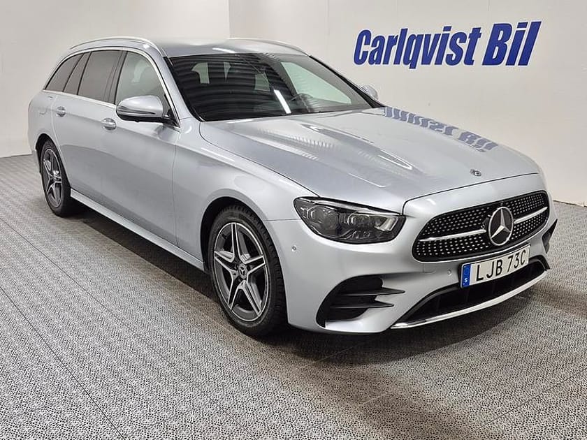 Bild 3 av Mercedes-Benz E 220 T d
