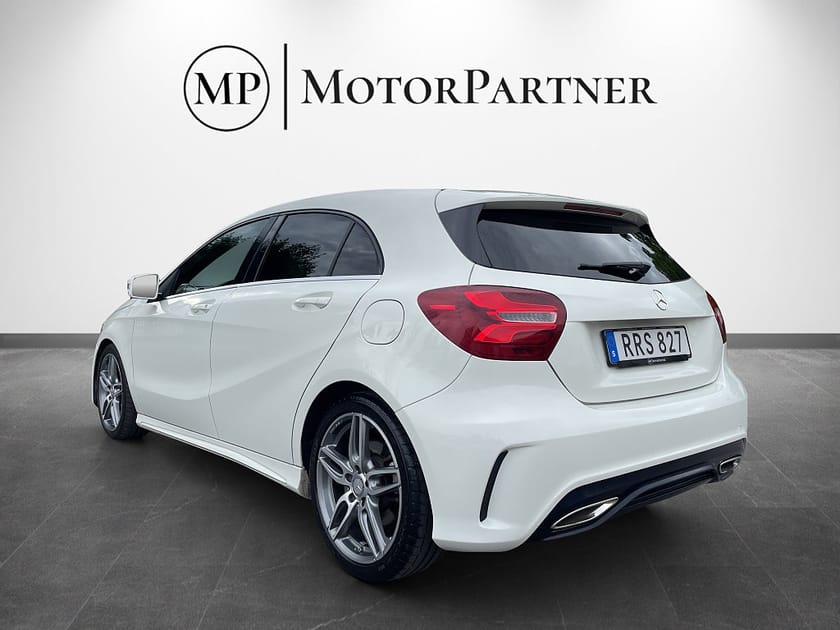 Bild 5 av Mercedes-Benz A 200 d 4MATIC