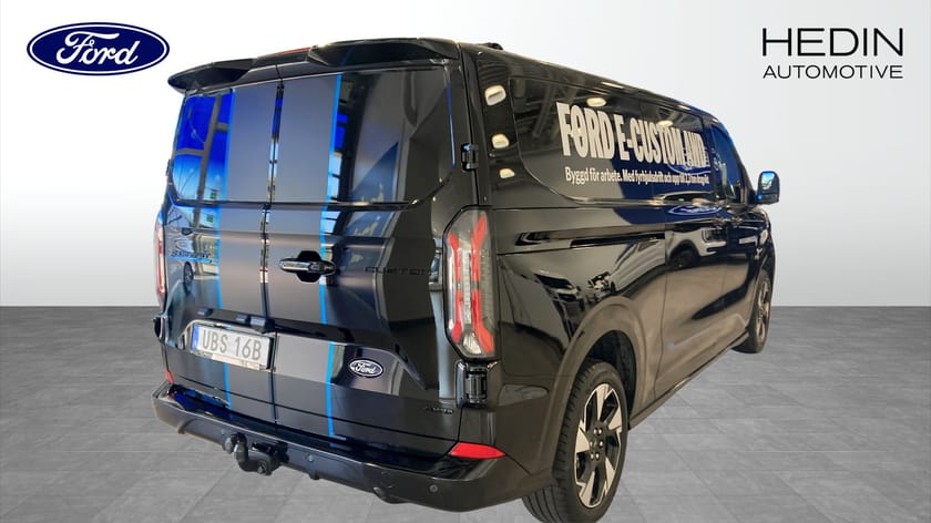 Bild 2 av Ford E-Transit Custom 340 AWD