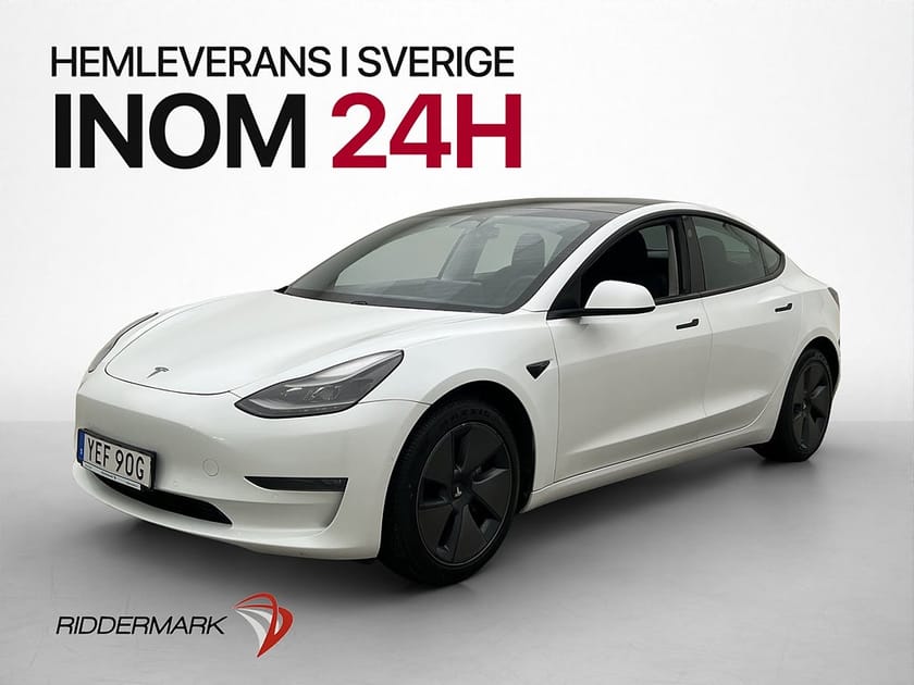 Bild 1 av Tesla Model 3 Long Range AWD