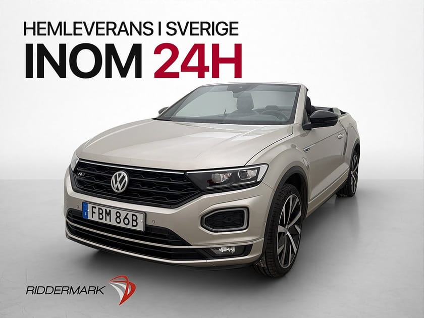 Bild 3 av Volkswagen T-Roc Cabriolet