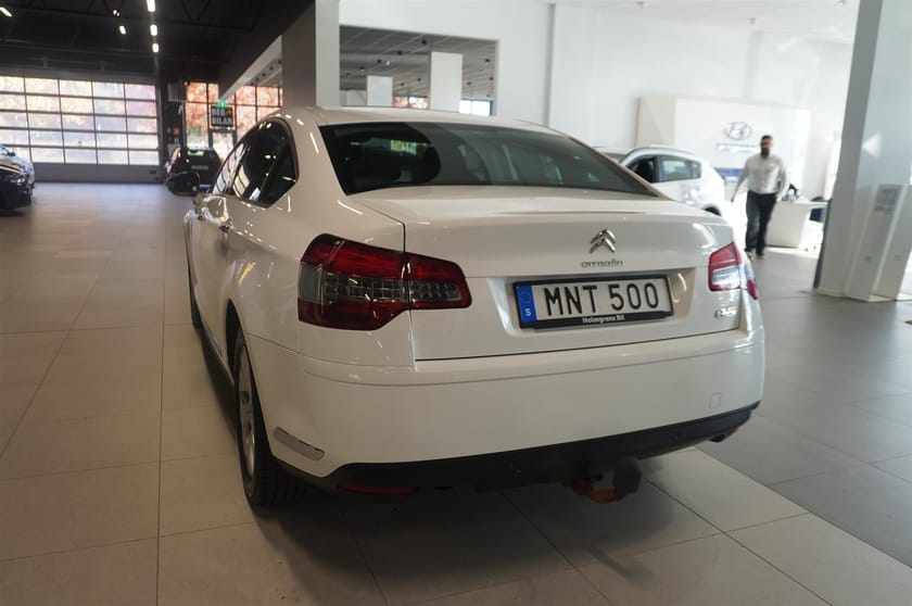 Bild 4 av Citroën C5 Sedan