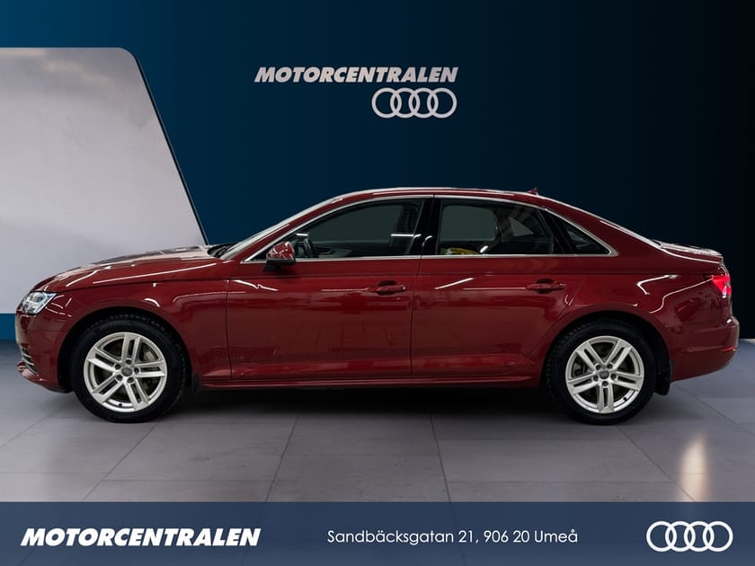 Bild 2 av Audi A4 Sedan
