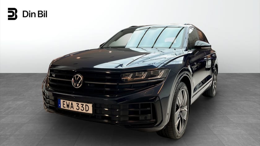 Bild 1 av Volkswagen Touareg R eHybrid