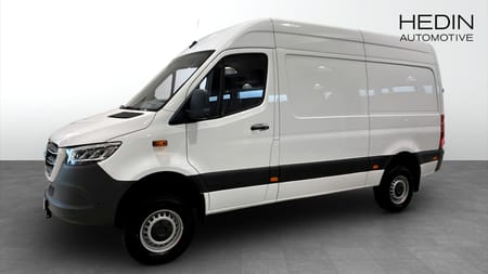 Mercedes-Benz Sprinter 319 CDI 4x4 Panel Van