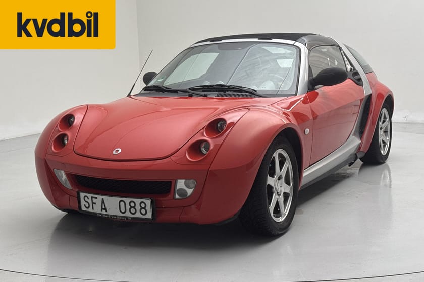 Bild 1 av Smart Roadster-Coupé BRABUS