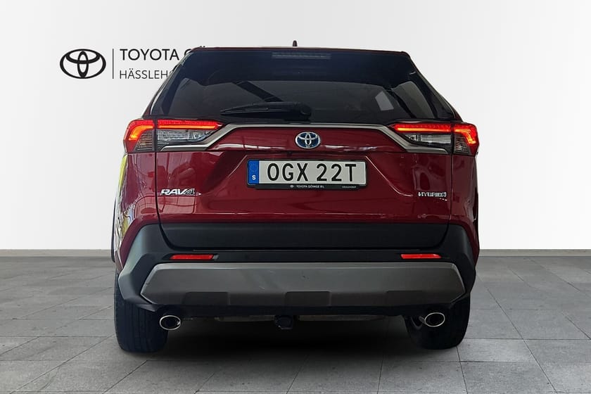 Bild 4 av Toyota RAV4 Hybrid AWD-i