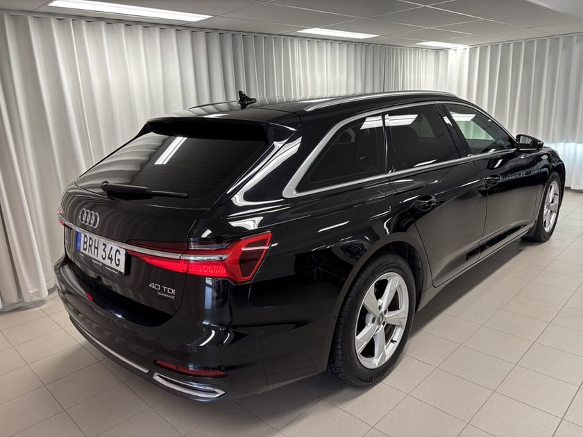 Bild 3 av Audi A6 Avant 40 TDI quattro