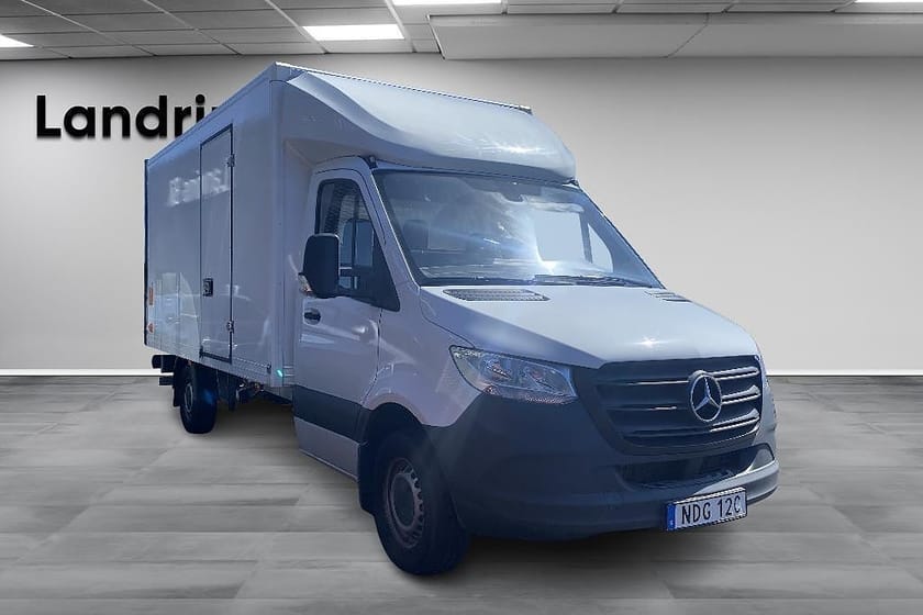 Bild 3 av Mercedes-Benz Sprinter 315 CDI RWD Chassi