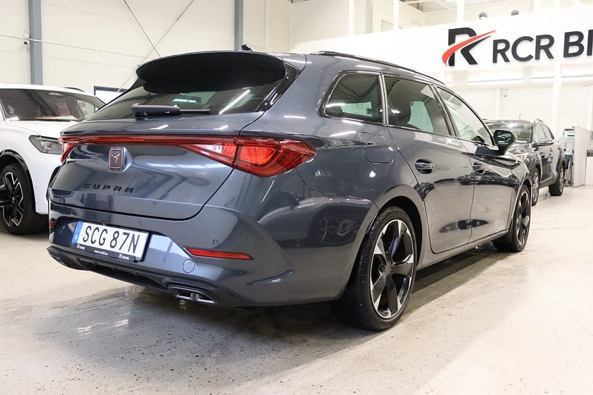 Bild 5 av CUPRA Leon Sportstourer