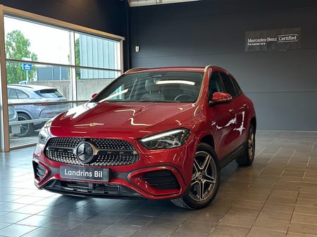 Mercedes-Benz GLA 250 e