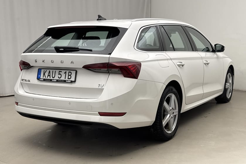 Bild 3 av Škoda Octavia Kombi iV