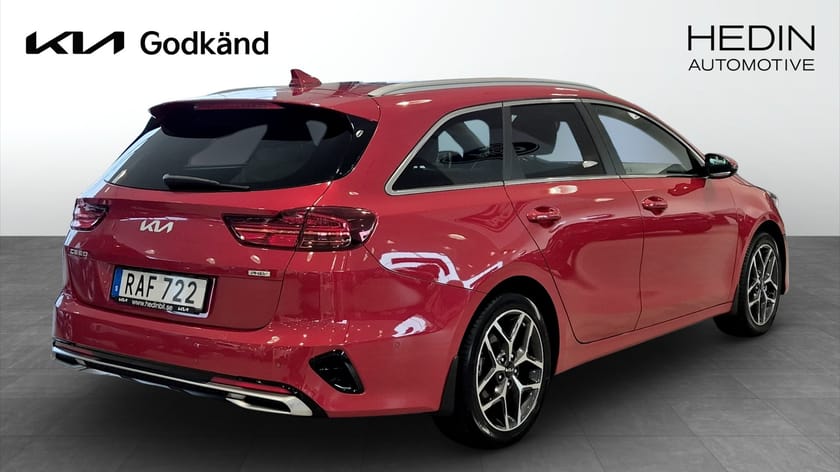 Bild 5 av Kia Ceed Sportswagon Plug-in Hybrid
