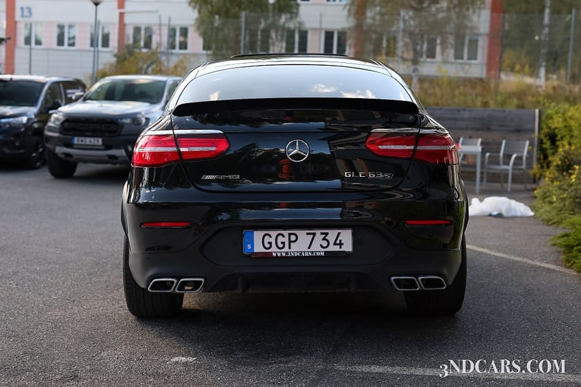Bild 5 av Mercedes-Benz AMG GLC 63 S Coupé 4MATIC+