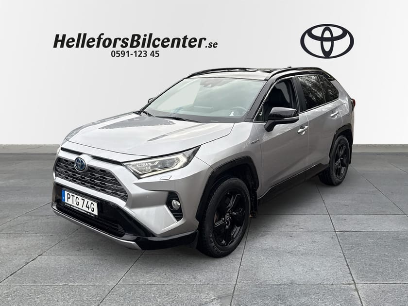 Bild 1 av Toyota RAV4 Hybrid AWD-i