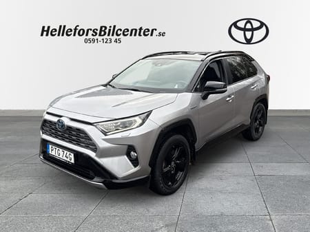 Toyota RAV4 Hybrid AWD-i