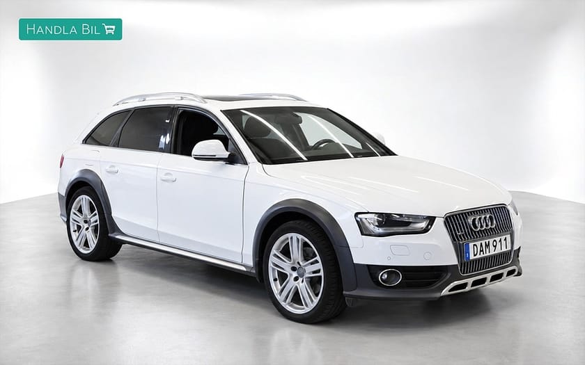 Bild 3 av Audi A4 allroad quattro