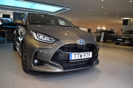 Toyota Yaris Hybrid