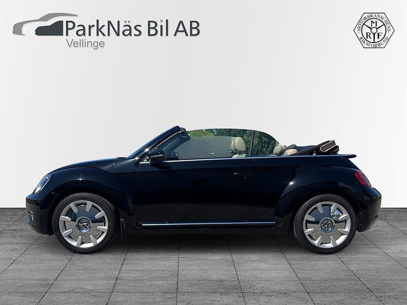 Bild 4 av Volkswagen Beetle Cabriolet