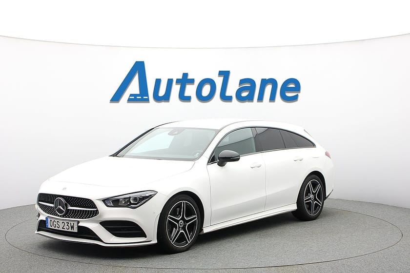 Bild 4 av Mercedes-Benz CLA 200 d Shooting Brake