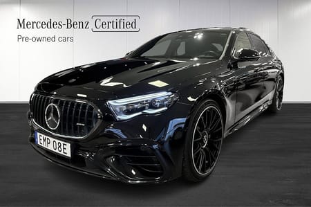 Mercedes-Benz AMG E 53 HYBRID 4MATIC+
