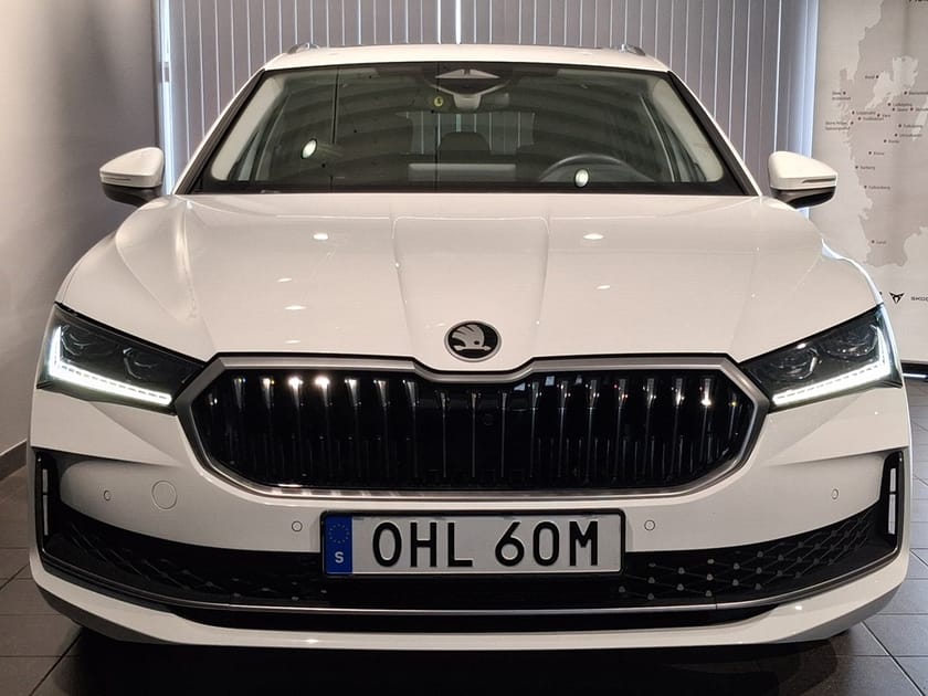 Bild 2 av Škoda Superb iV Kombi