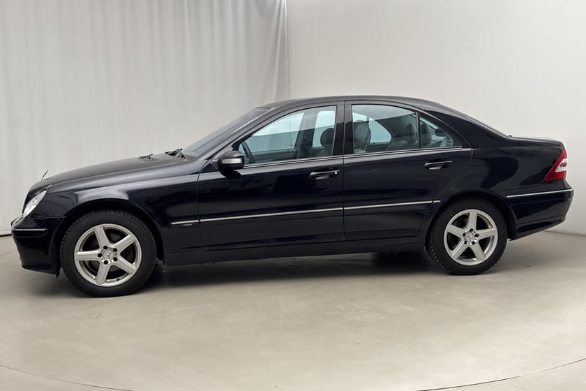 Bild 2 av Mercedes-Benz C 180 Kompressor