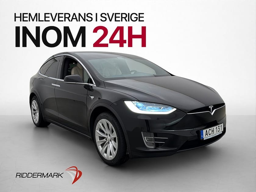 Bild 1 av Tesla Model X Long Range