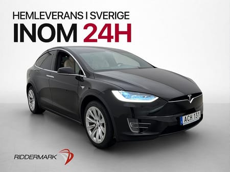Tesla Model X Long Range