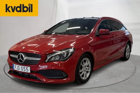 Mercedes-Benz CLA 200 d Shooting Brake