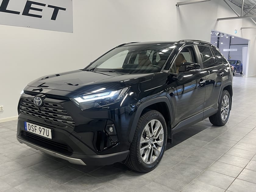 Bild 2 av Toyota RAV4 Hybrid AWD-i