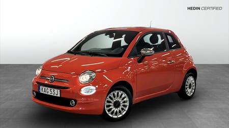 Fiat 500 Hybrid