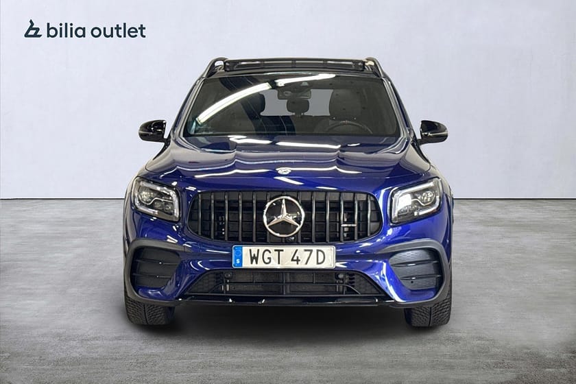 Bild 2 av Mercedes-Benz AMG GLB 35 4MATIC