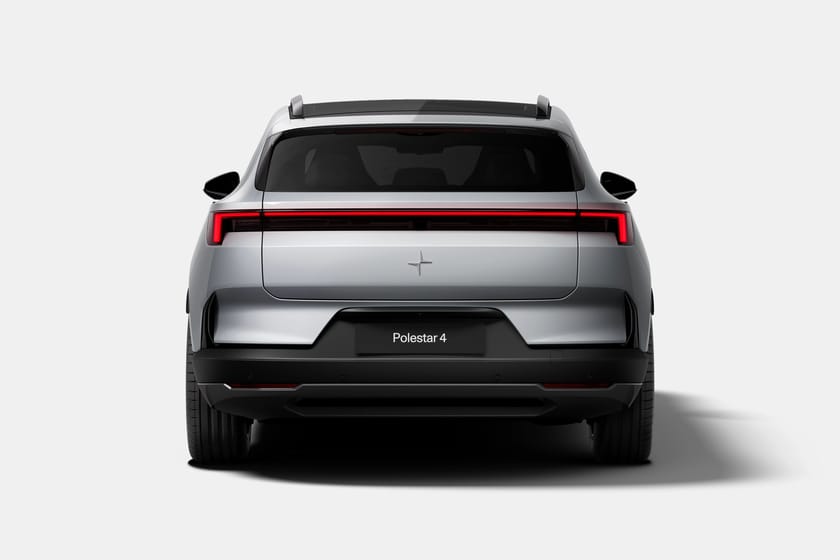 Bild 5 av Polestar 4 Long Range Single Motor
