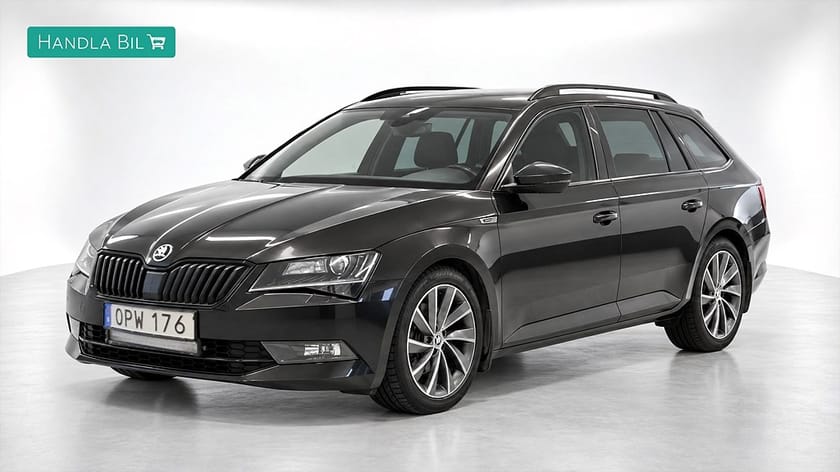 Bild 1 av Škoda Superb Kombi
