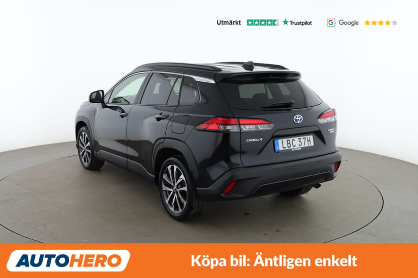 Bild 3 av Toyota Corolla Cross Hybrid AWD-i