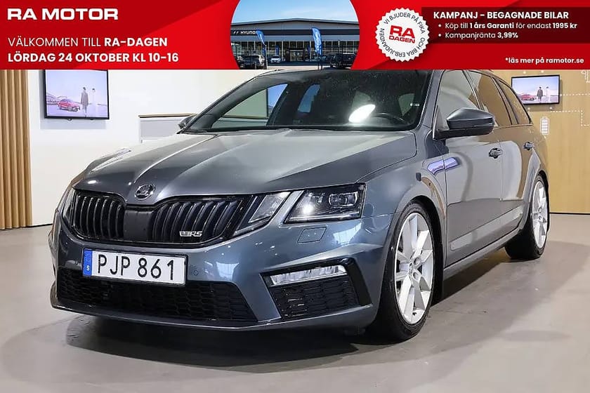 Bild 1 av Škoda Octavia Kombi