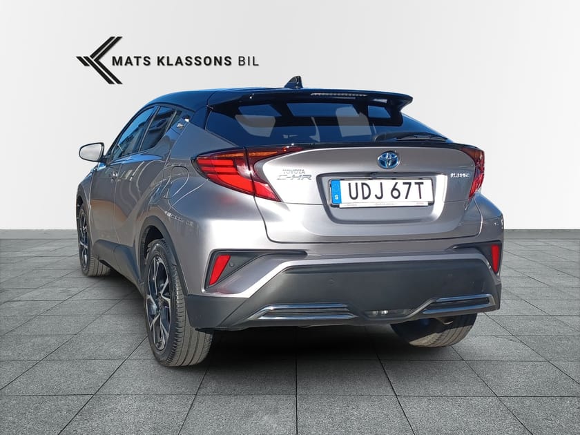 Bild 2 av Toyota C-HR Hybrid