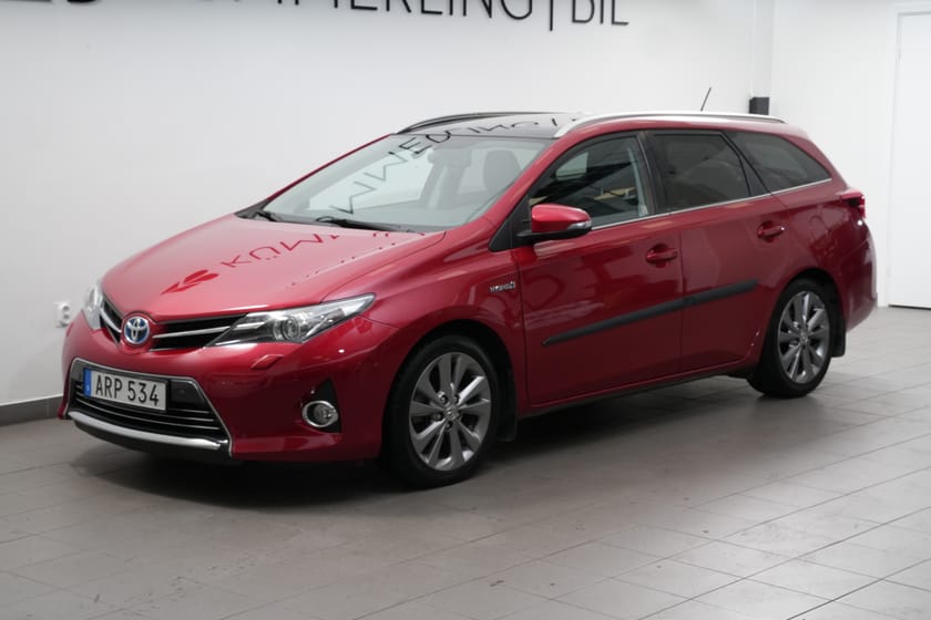 Bild 3 av Toyota Auris Touring Sports Hybrid
